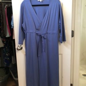 Shade brand wrap dress Periwinkle XL